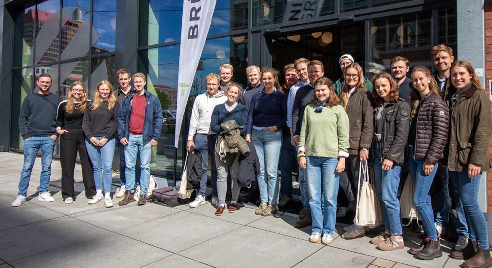 JUNGE DLG KIEL ZU GAST BEI DER BRÜNING GROUP
