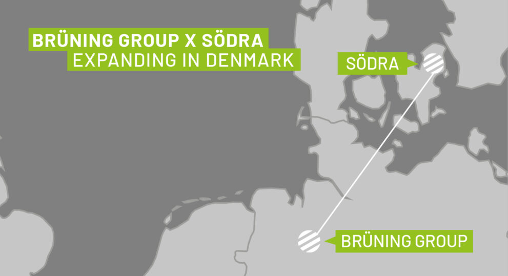 BRÜNING GROUP ÜBERNIMMT GESCHÄFTSBEREICHE VON SÖDRA