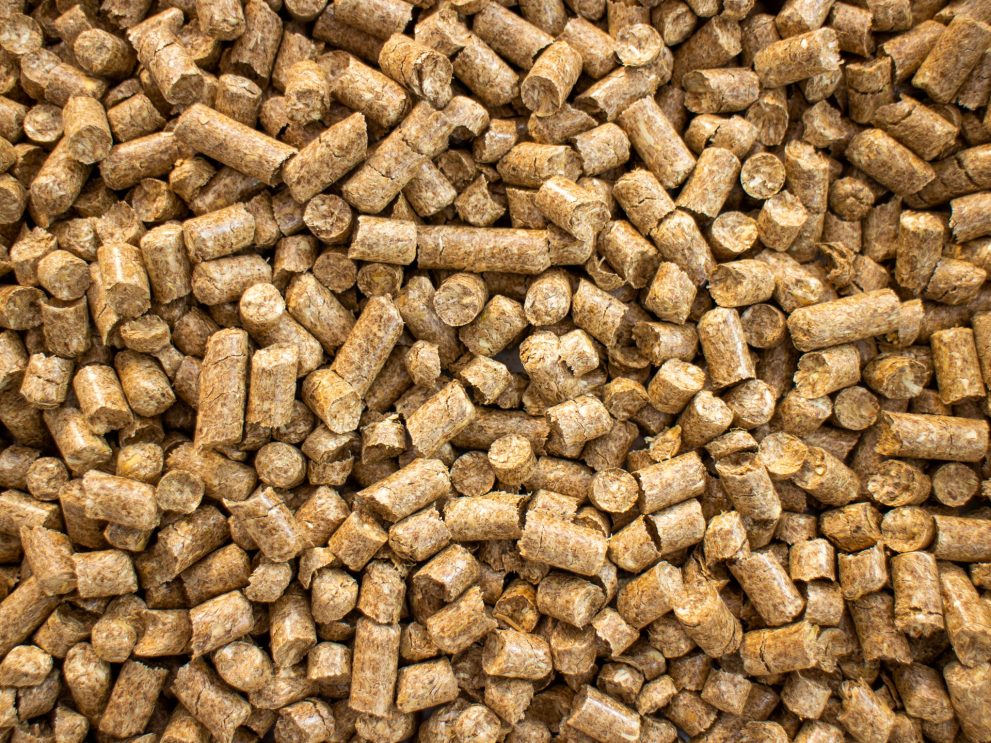 Strohpellets Strohpellets